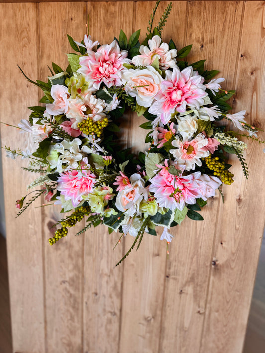 The Beaumont - Dahlias, Daisies, Roses and Berries