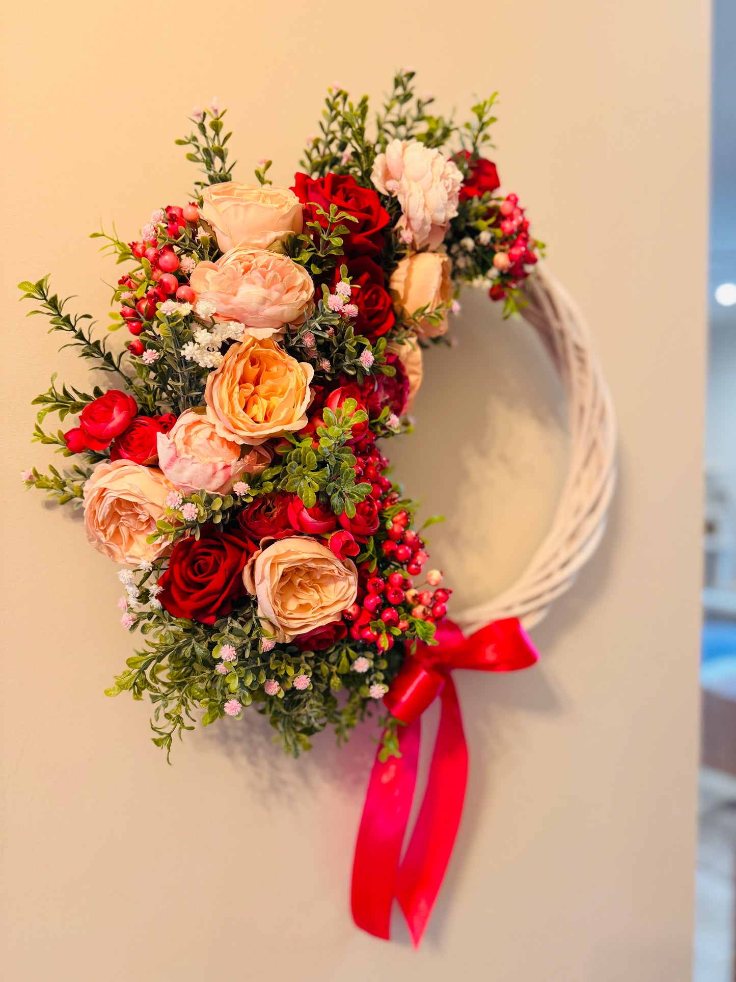 Martha’s Vineyard - Bright Pink Roses and Ranunculus with Soft Pink Peonies