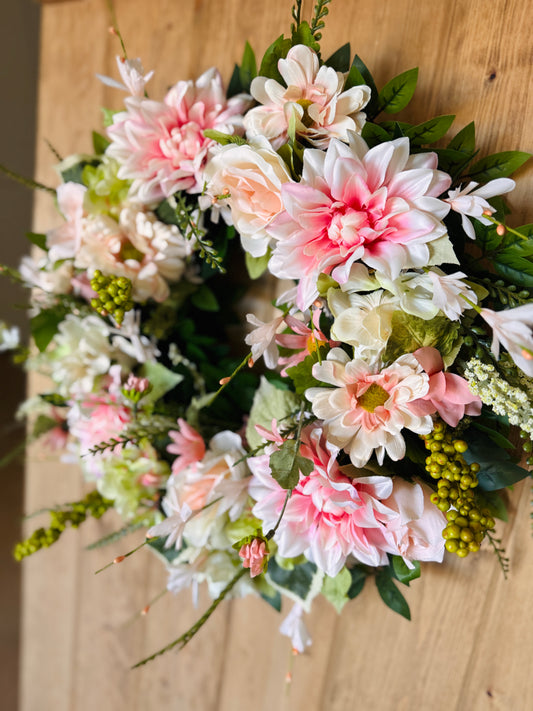 The Beaumont - Dahlias, Daisies, Roses and Berries