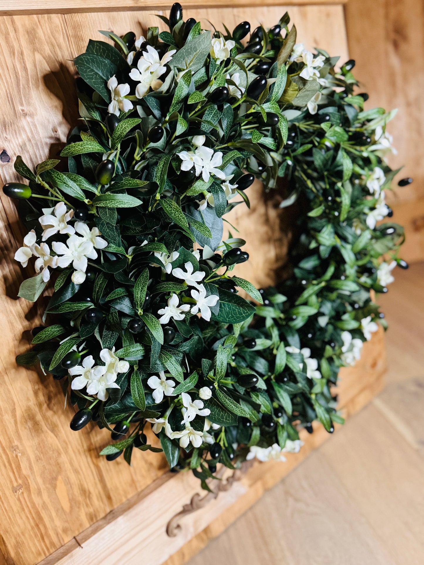 The Juno - Olive and Star Jasmine