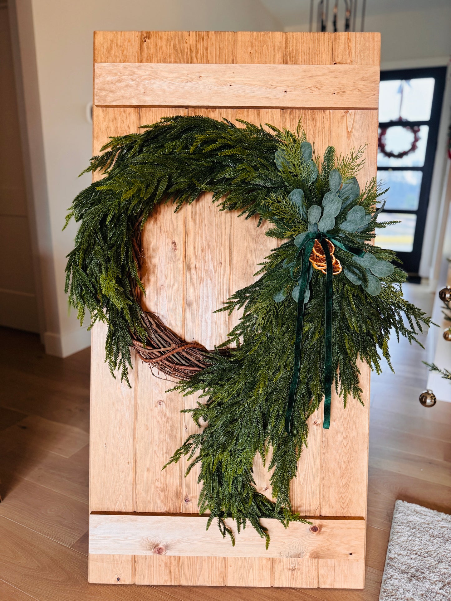 The Grand Norfolk Pine Wreath