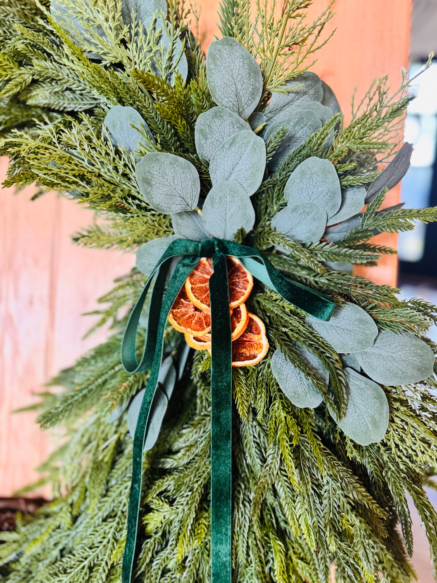 The Grand Norfolk Pine Wreath