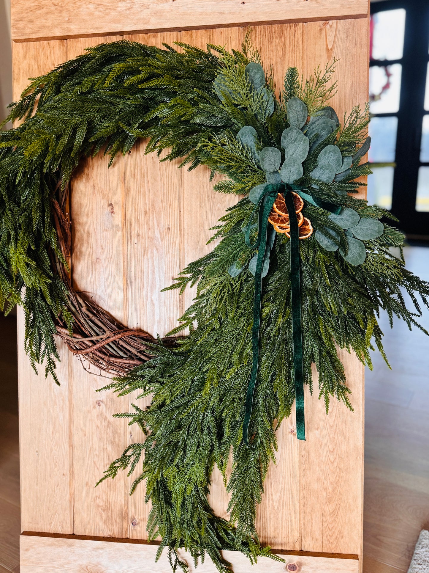 The Grand Norfolk Pine Wreath