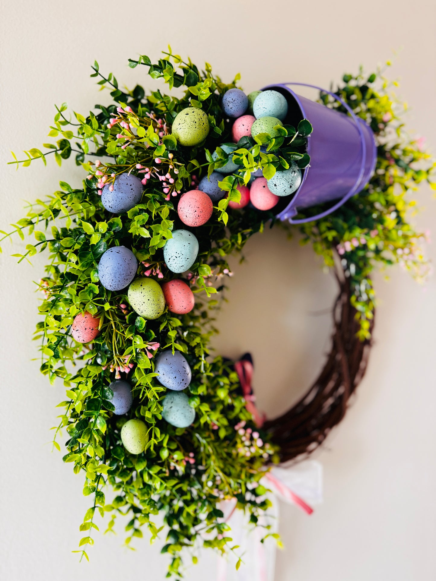 Easter Morning - Easter Bunny Egg Bucket