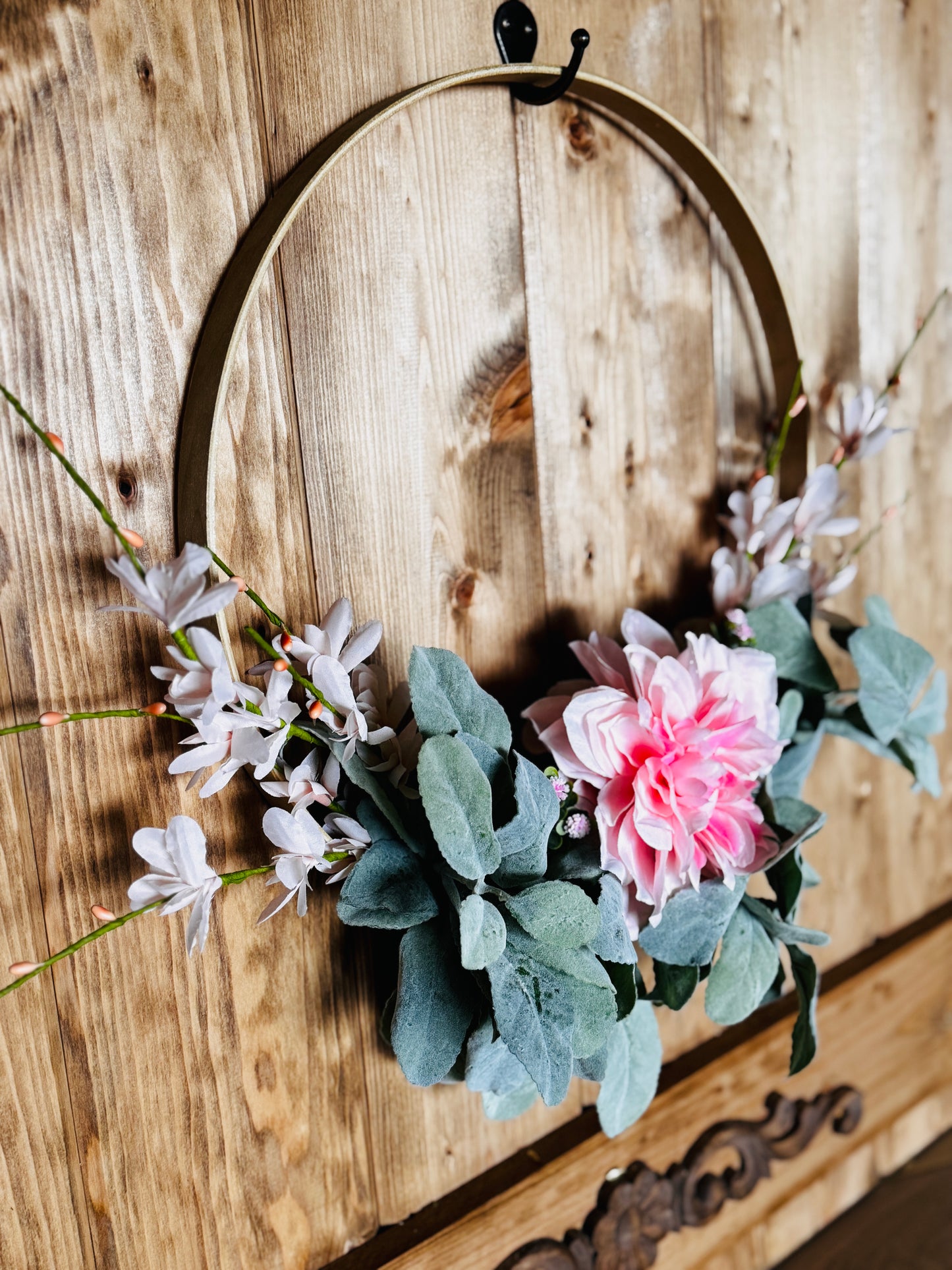 Sweetie Hoop with Pink Dahila and Blooms